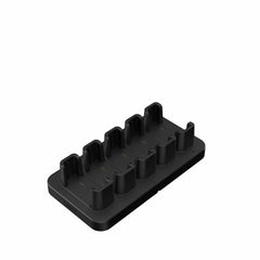 WF0000064040 Workflow 5-Slot Battery Charger Black
