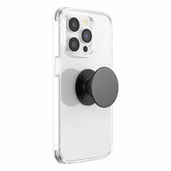 PopSockets PopGrip Aluminum Black