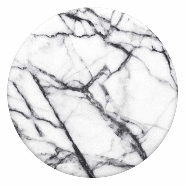 800997 PopGrip Dove White Marble