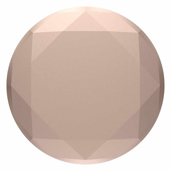 800491 PopGrip Metallic Diamond Rose Gold