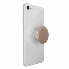 800491 PopGrip Metallic Diamond Rose Gold