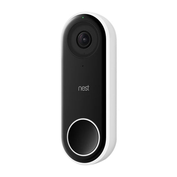 NC5100EF Nest Hello Video Doorbell Black
