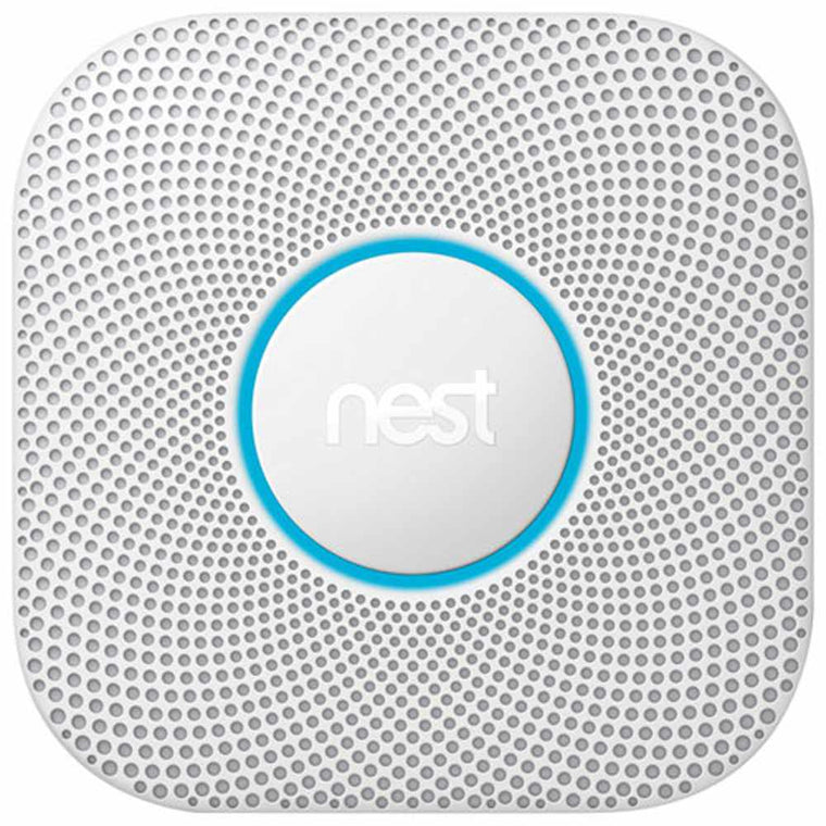 S3000BWEF Nest Protect Alarm (Battery) 2nd Gen White