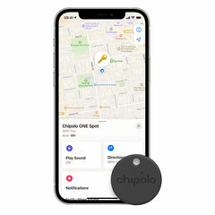 CHC21MGYRFR/EN One Spot Bluetooth Item Finder (Works with the Apple Find My Network) Almost Black