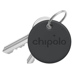 CHC21M4GYRFR/EN One Spot 4 Pack Bluetooth Item Finder (Works with the Apple Find My Network) Almost Black