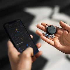 CHC21M4GYRFR/EN One Spot 4 Pack Bluetooth Item Finder (Works with the Apple Find My Network) Almost Black