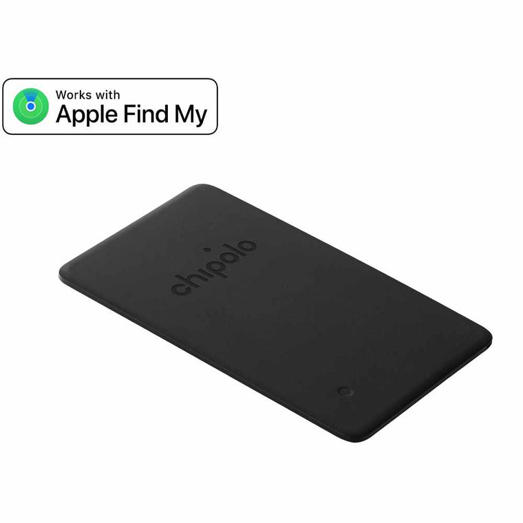 CHC21RGYRFREN Card Spot (Works with the Apple Find My Network) Almost Black