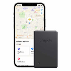 CHC21RGYRFREN Card Spot (Works with the Apple Find My Network) Almost Black