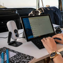 JLab Go Cam USB HD Webcam Black