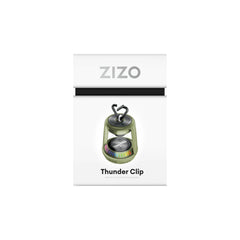 ZIZO Thunder Clip Portable Wireless Speaker Green