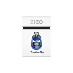ZIZO Thunder Clip Portable Wireless Speaker Blue