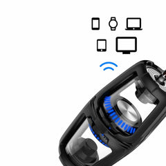SPKTDDUOBLK Thunder Duo TWS Wireless Bluetooth Speaker Black