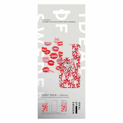 Ideal of Sweden Print Pack Bisous for iPhone 16/15/14/13 Pro Max