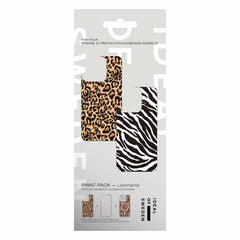 Ideal of Sweden Print Pack Leomania for iPhone 16e/15/14/13/12/12 Pro