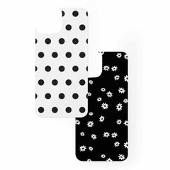 IDPP03559 Print Pack iPhone 16e/15/14/13/12/12 Pro Ecru Noir