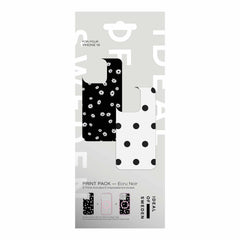 IDPP04559 Print Pack iPhone 16 Ecru Noir