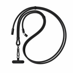 Satechi OntheGo Crossbody Lanyard USB-C Cable Black