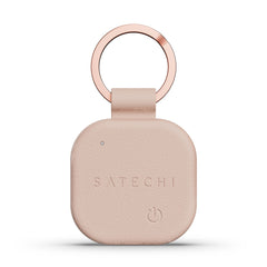 Satechi Vegan-Leather FindAll Keychain Desert Rose