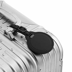 STLFALTK Vegan-Leather FindAll Luggage Tag Black