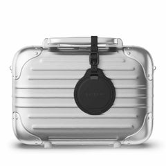 STLFALTK Vegan-Leather FindAll Luggage Tag Black