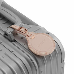 STLFALTR Vegan-Leather FindAll Luggage Tag Desert Rose