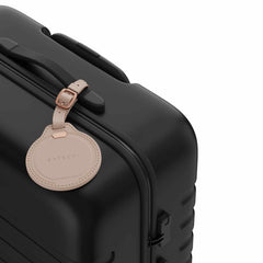 STLFALTR Vegan-Leather FindAll Luggage Tag Desert Rose