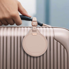 Satechi Vegan-Leather FindAll Luggage Tag Desert Rose