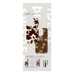 Ideal of Sweden Print Pack Cow Couture for iPhone 17 Pro