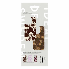 Ideal of Sweden Print Pack Cow Couture for iPhone Air