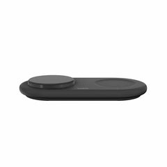 WIZ021ttBKCA Qi2 2-in-1 Pad with 5W USB-C Port Black
