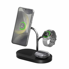 GPPWU024WIABD Wireless Charger 3-in-1 Black