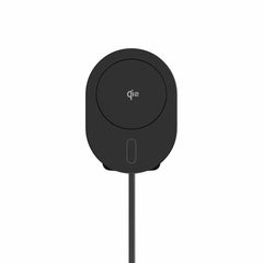 Blu Element Qi2 Wireless Charging Car Mount 15W MagSafe Compatible Black