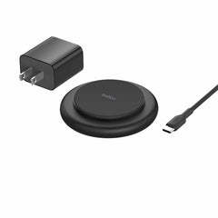 Belkin BoostCharge Magnetic Wireless Charging Pad with Qi2 15W Black