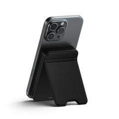 Satechi Qi2 10K Magnetic Power Bank with Stand Black