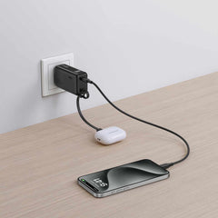 A1636H115 5K Fusion Power Bank with USB-C Cable Black