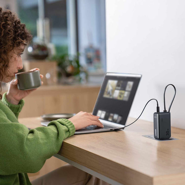 Anker 5K Fusion Power Bank with USB-C Cable Black