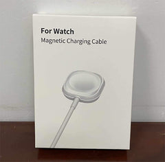 Bulk Packaging 3W Wireless Charger with Customization White for Apple Watch