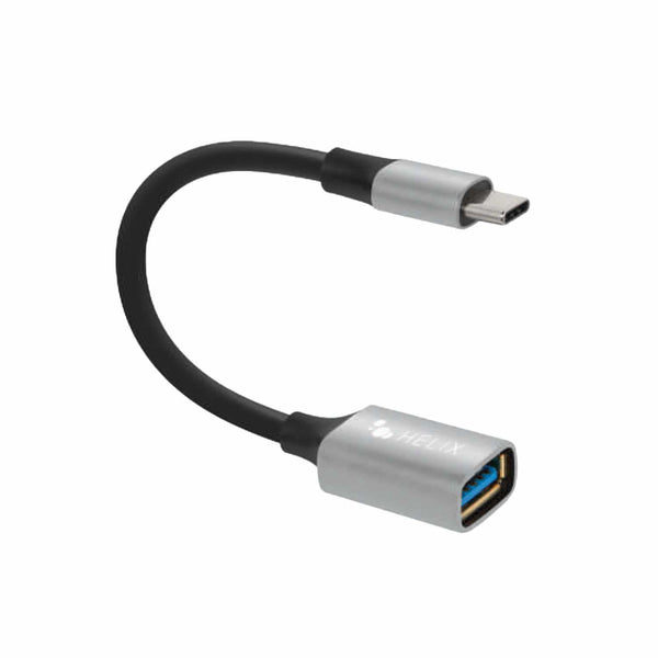 ETHADPCA USB-C to USB-A Adapter Black