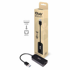 CAC1420 USB 3.1 Gen 1 to RJ45 2.5GB Ethernet Adapter Black
