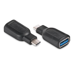 CAA1521 USB-C 3.1 Gen 1 Male to USB 3.1 Gen 1 Female adapter Black
