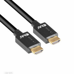 CAC1373 HDMI 2.1 Male to HDMI 2.1 Male Ultra High Speed 4K120HZ 8K60HZ 3m/9.84ft CERTIFIED Black