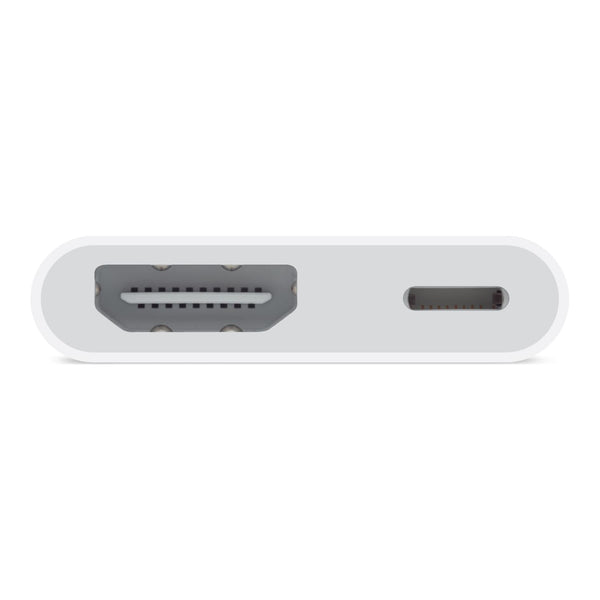 MW2P3AMA Lightning to Digital AV Adapter White
