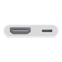 MW2P3AMA Lightning to Digital AV Adapter White