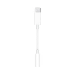 MW2Q3AMA USB-C to 3.5mm Headphone Jack Adapter White