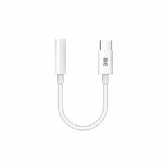 BEUSBCAUW USB-C to 3.5mm Headphone Jack Adapter White