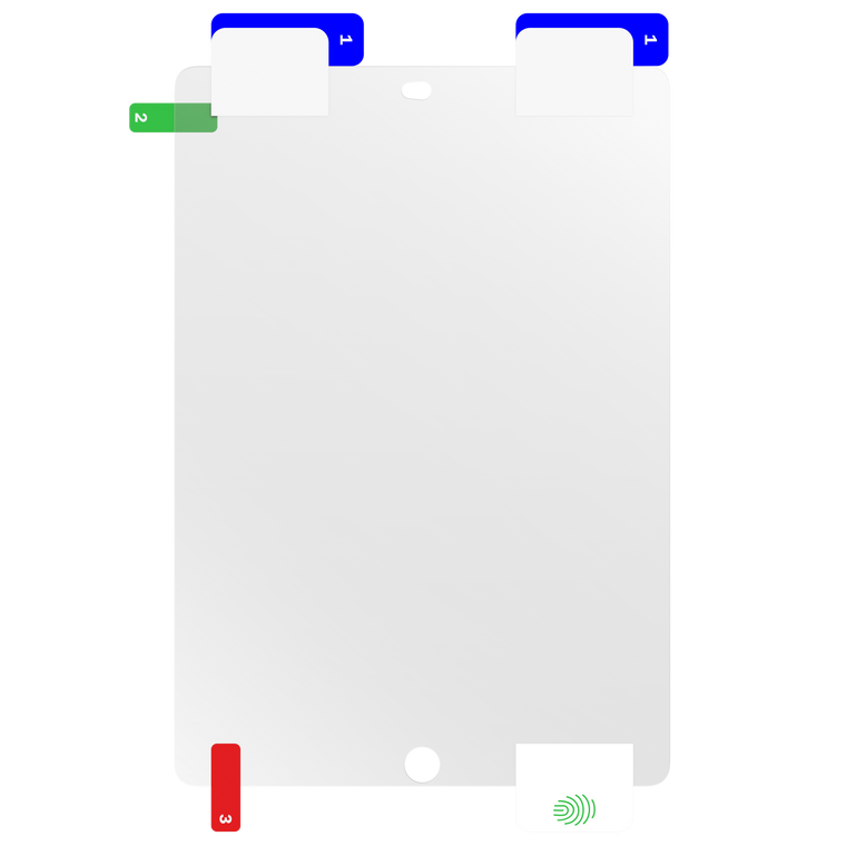 7762053 Alpha Glass iPad 10.2 2021/10.2 2020/10.2 2019