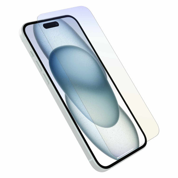OtterBox Premium Pro Glass Blue Screen Protector for iPhone 15 Plus