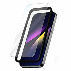 Blu Element Tempered Glass Screen Protector with Installation Kit for iPhone 15
