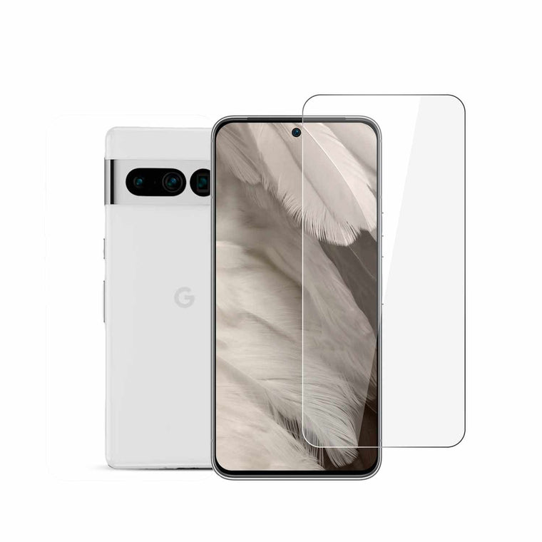 22SPGPIX8PR Tempered Glass Screen Protector Pixel 8 Pro