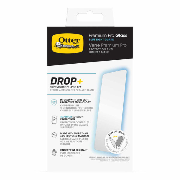 OtterBox Premium Pro Glass Screen Protector for iPhone 16